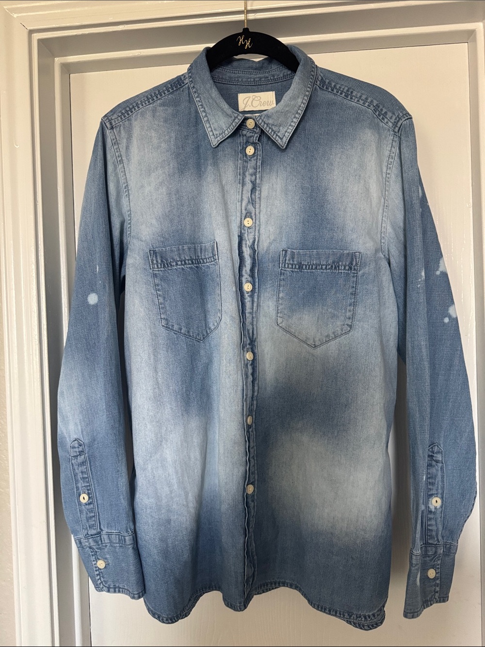 J. Crew Women's Light Wash Denim Jeans